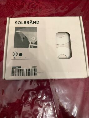 IKEA SOLBRÄND 4Pcs Magnetic Weights, for outdoor Tablecloth/Curtains